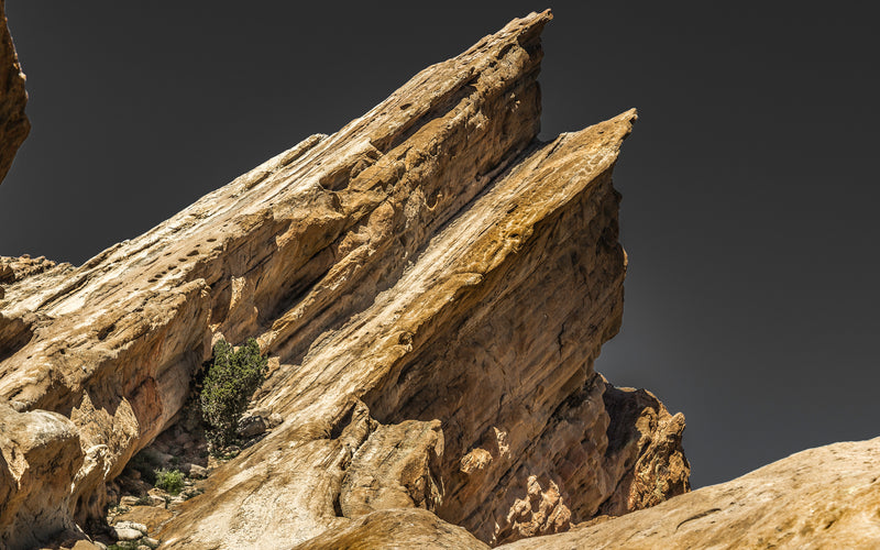Vasquez Rocks • Kirk's Rock