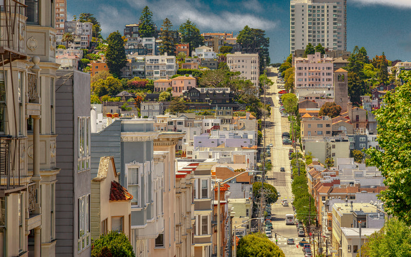 From Telegraph Hill