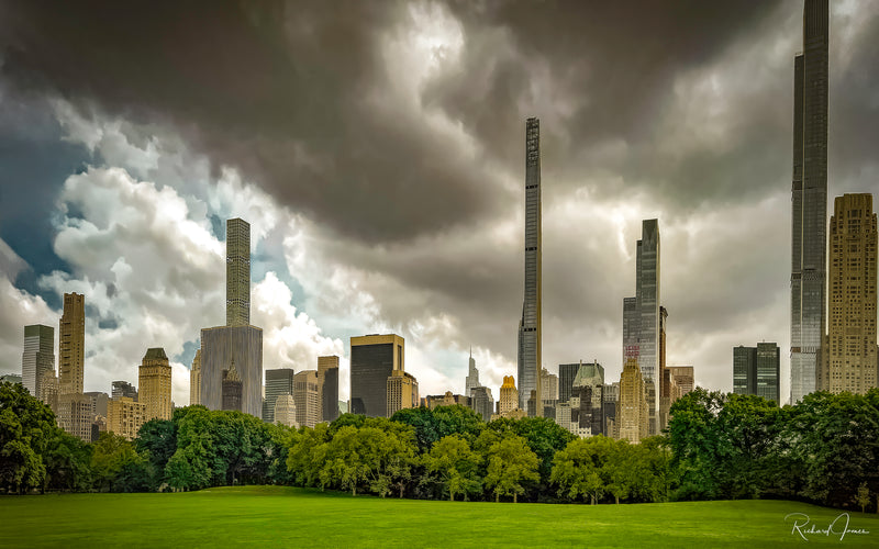 Central Park South Skyline