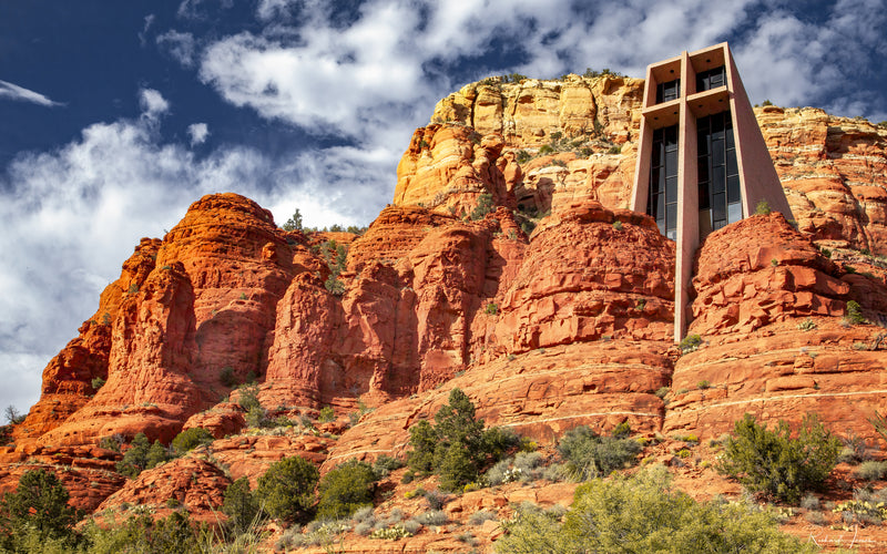 Sedona Seven • Chapel of the Holy Cross