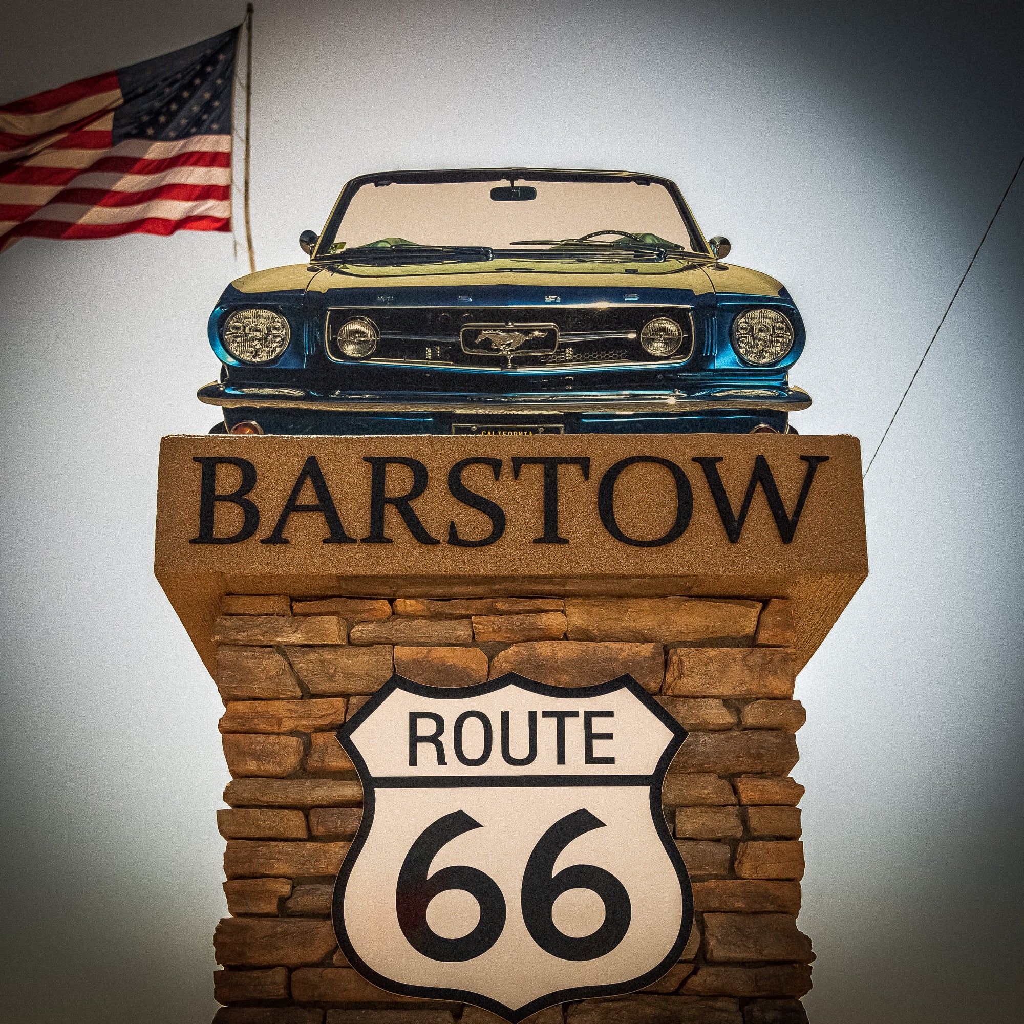 Barstow Signpost