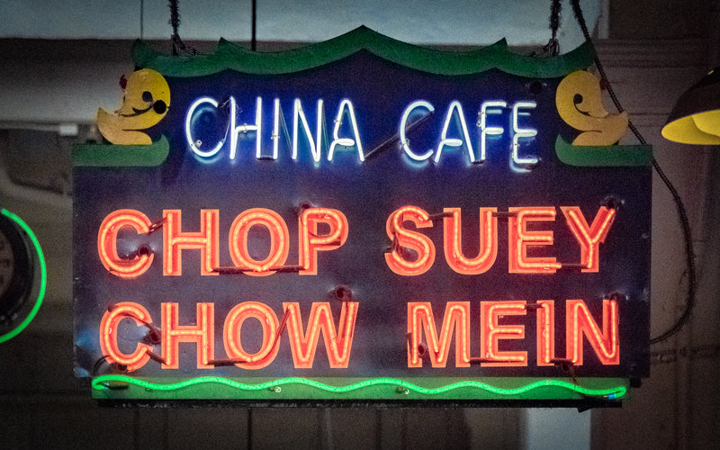 China Cafe Neon