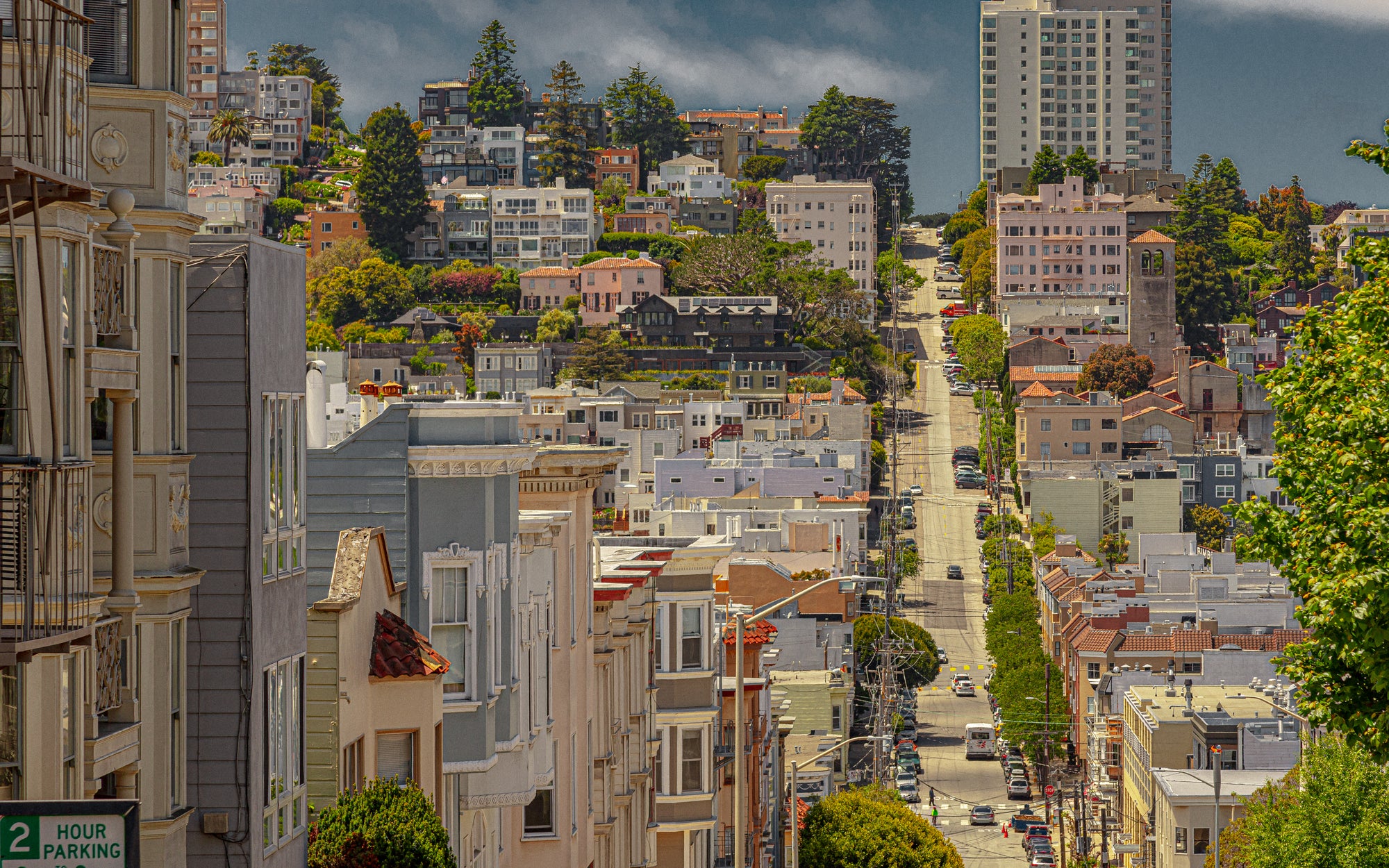 From Telegraph Hill