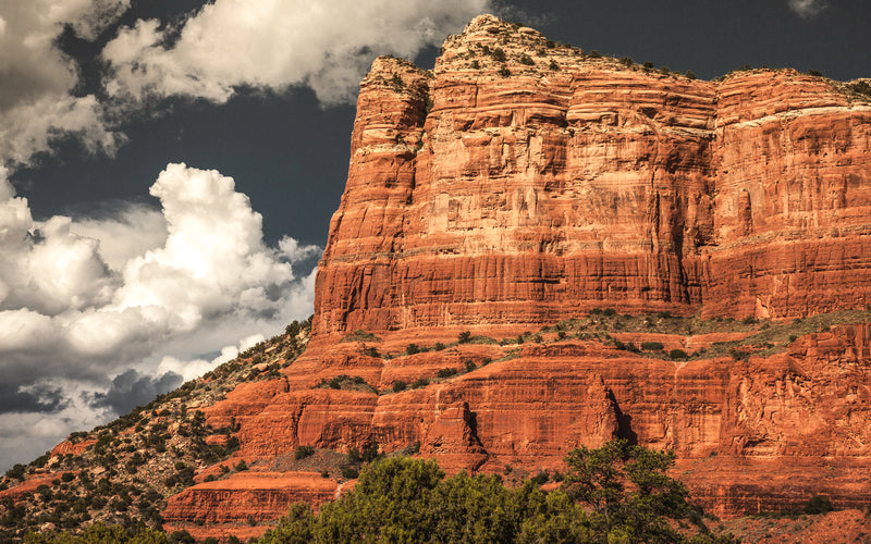 Sedona Seven Courthouse Butte