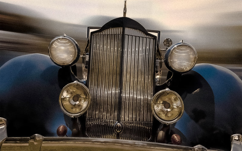 The '35 Packard